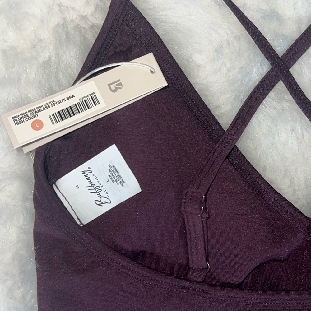 BuffBunny plunge seamless sports bra large - Picture 6 of 6